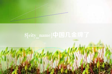 偃师中国几金牌了