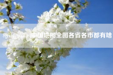 偃师中国地图全图各省各市都有啥