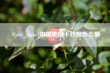 偃师中国地图手抄报怎么画