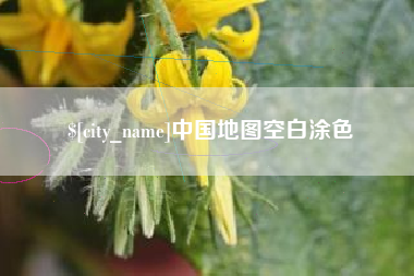 偃师中国地图空白涂色