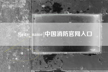 偃师中国消防官网入口