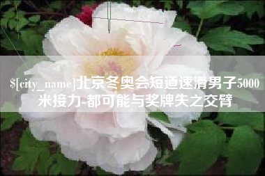 偃师北京冬奥会短道速滑男子5000米接力-都可能与奖牌失之交臂
