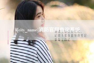 偃师消防官网查询系统
