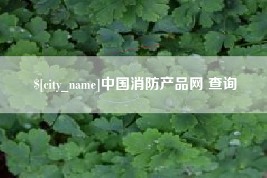 偃师中国消防产品网 查询