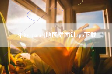 偃师地图指南针app下载