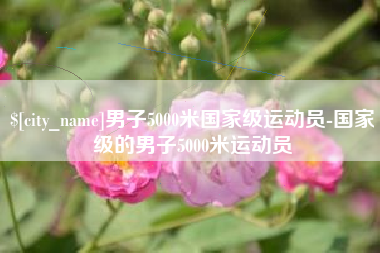 偃师男子5000米国家级运动员-国家级的男子5000米运动员