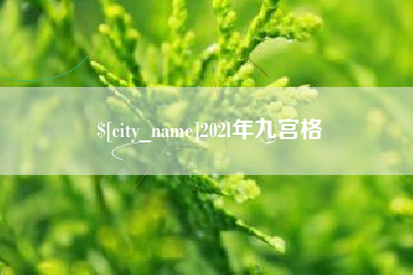 偃师202l年九宫格