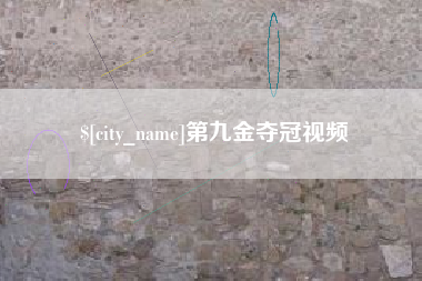 偃师第九金夺冠视频