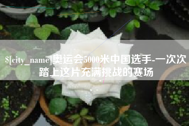 偃师奥运会5000米中国选手-一次次踏上这片充满挑战的赛场