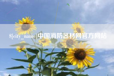 偃师中国消防器材网官方网站