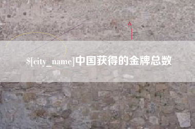 偃师中国获得的金牌总数