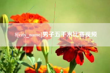偃师男子五千米比赛视频