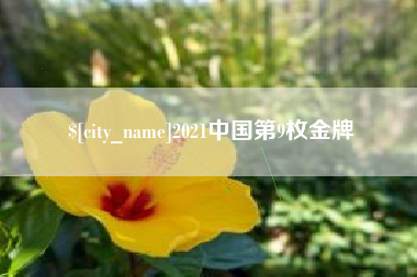 偃师2021中国第9枚金牌