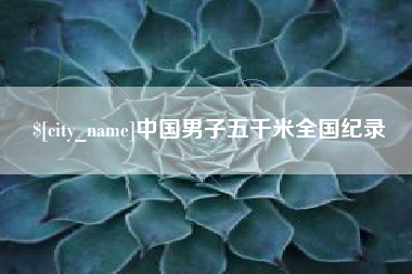 偃师中国男子五千米全国纪录