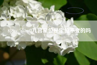 偃师九宫星位是定位不变的吗