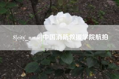 偃师中国消防救援学院航拍