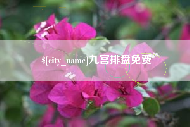 偃师九宫排盘免费