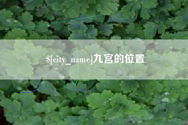 偃师九宫的位置