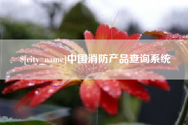 偃师中国消防产品查询系统