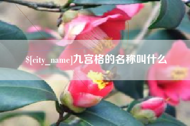 偃师九宫格的名称叫什么