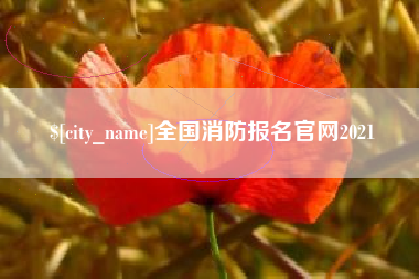 偃师全国消防报名官网2021